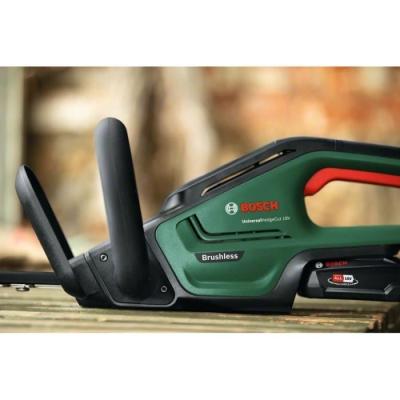 Taille-haies Bosch - UniversalHedgeCut 18V-55 (2 batteries et 1 chargeur)