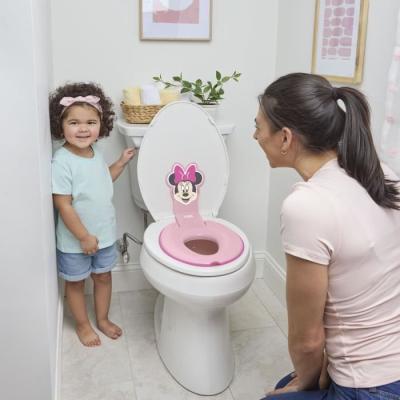 DISNEY BABY- MINNIE- Réducteur de WC universel innovant - 