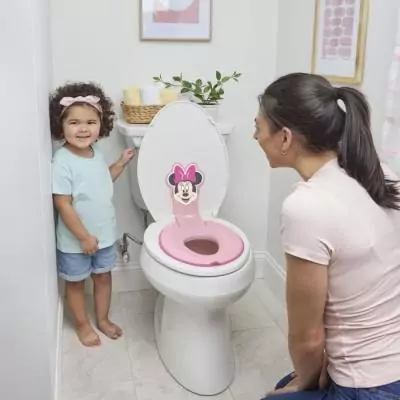 DISNEY BABY- MINNIE- Réducteur de WC universel innovant - DISNEY BABY- MINNIE- Réducteur de WC universel innovant -