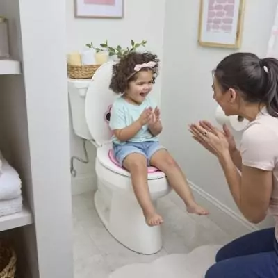 DISNEY BABY- MINNIE- Réducteur de WC universel innovant - DISNEY BABY- MINNIE- Réducteur de WC universel innovant -