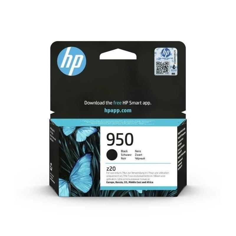 Cartouche d'encre HP 950 Noir authentique - Compacte et fiable
