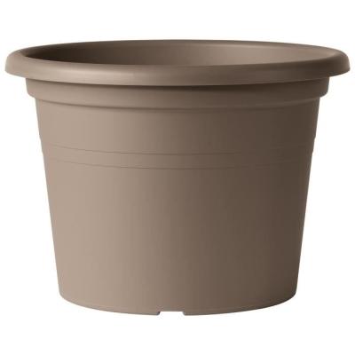Pot de fleurs rond Day R camel - Taupe - 60cm