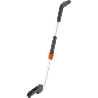 Manche télescopique + roulettes pour cisailles à gazon GARDENA - Pratique et maniable