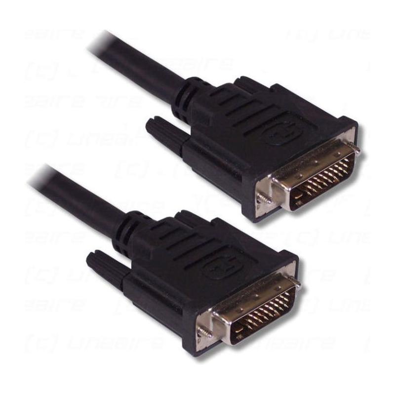 Cordon DVI-D Dual Link 2m pour une qualité vidéo maximale