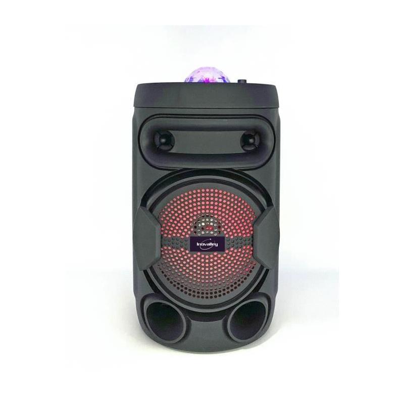 Enceinte Bluetooth 400W avec Boule LED Kaléidoscope