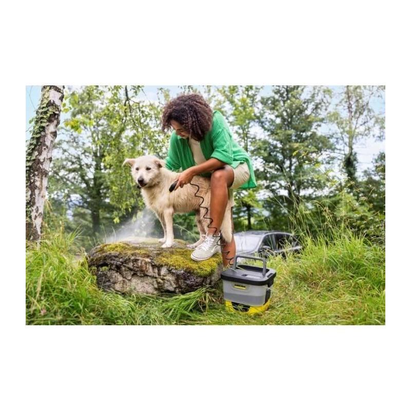 Nettoyeur mobile OC 4 - KARCHER: Compact et performant