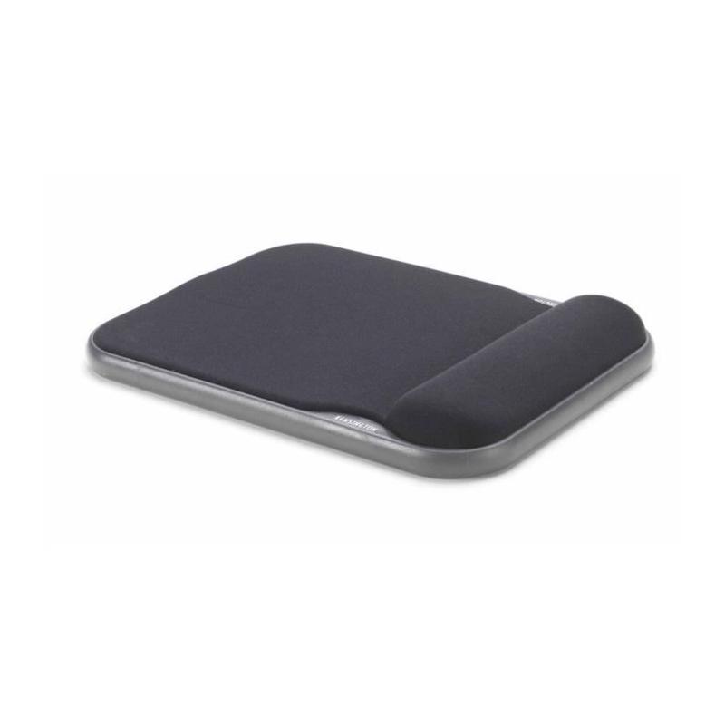 Tapis de souris en gel Kensington noir - ajustable en hauteur