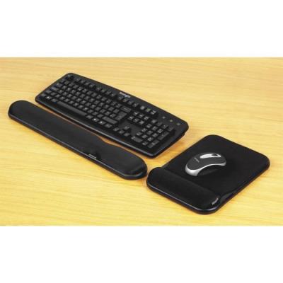 Tapis de souris en gel Kensington noir - ajustable en hauteur