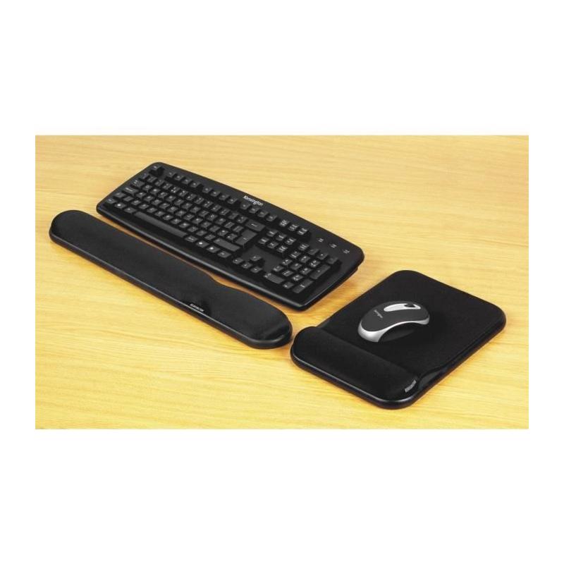 Tapis de souris en gel Kensington noir - ajustable en hauteur