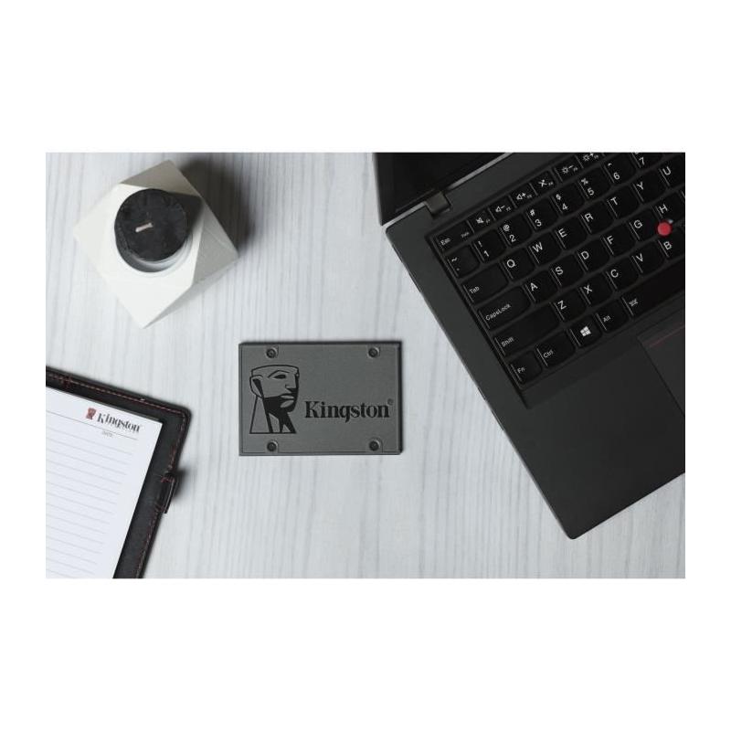 SSD Interne Kingston A400 - 960Go - Haute performance - Format 2.5