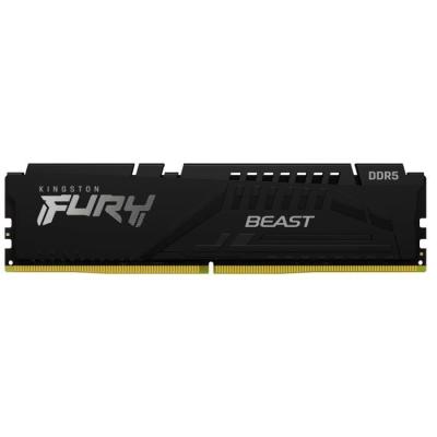 Mémoire RAM Kingston Fury Beast 16Go DDR5 6000Mhz - KF560C36BBEK2-16