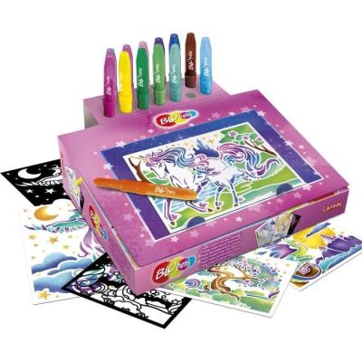 Découvrez le Centre d'Activités Féeriques BLOPENS - Pour des Heures de Dessin et de Coloriage!