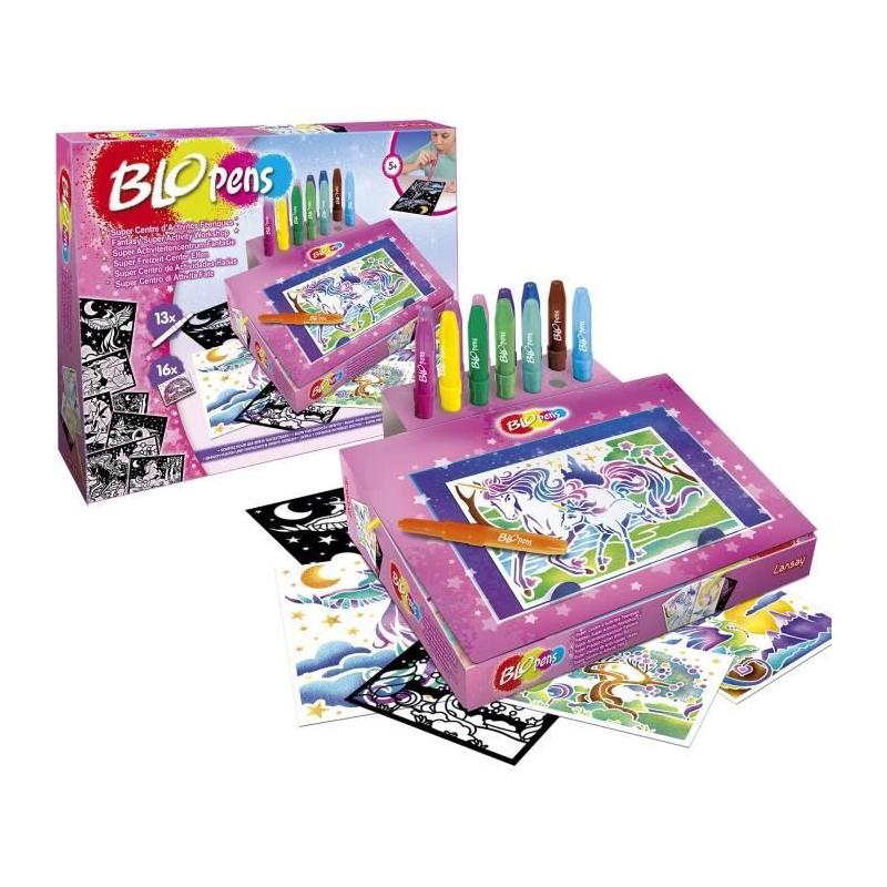 Découvrez le Centre d'Activités Féeriques BLOPENS - Pour des Heures de Dessin et de Coloriage!