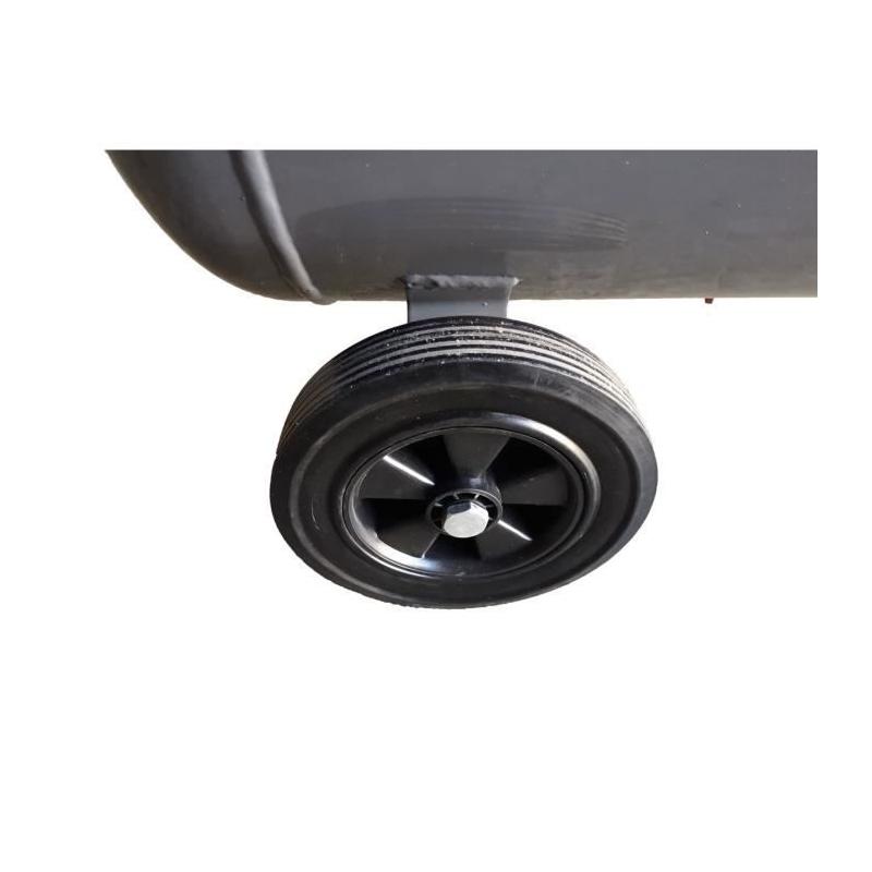 Compresseur d'air horizontal Domac LD200 - 200L - 2200W - 10 bars - 4 CV