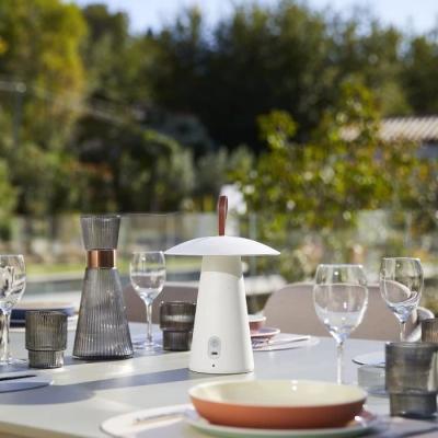 Lampe de table sans fil LUMISKY FUNGY - Design moderne et pratique