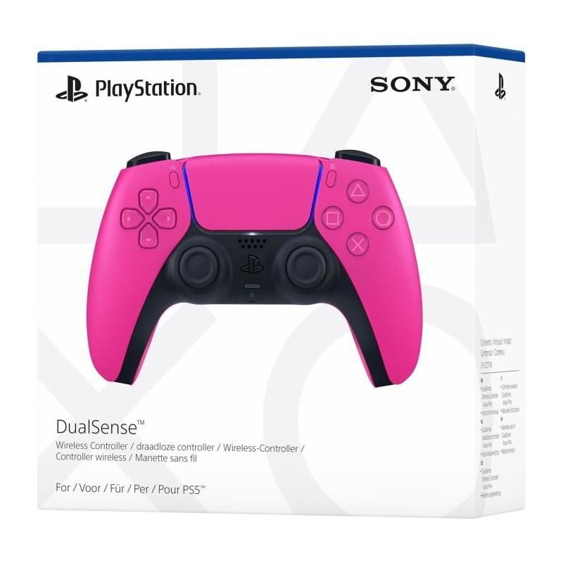 Manette sans fil DualSense™ - Nova Pink pour PS5 et PC