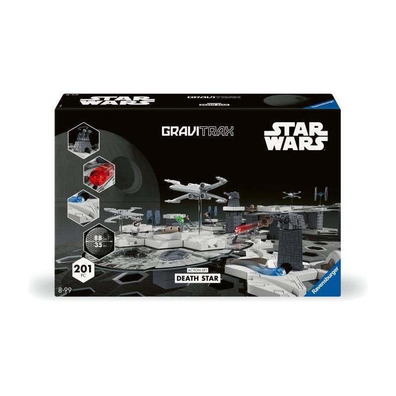 Jeux de construction Gravitrax Star Wars - Circuit de billes - 188 pièces