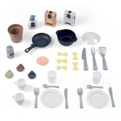 Cuisine enfant Smoby Loft 32 accessoires, design industriel • dès 3 ans