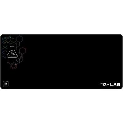 Tapis de Souris XXL The G-Lab PAD SELENIUM Noir - 900x400x4mm