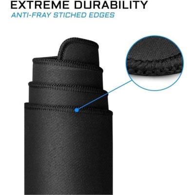 Tapis de Souris XXL The G-Lab PAD SELENIUM Noir - 900x400x4mm