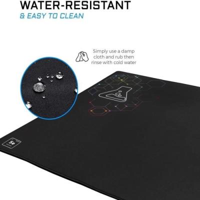 Tapis de Souris XXL The G-Lab PAD SELENIUM Noir - 900x400x4mm
