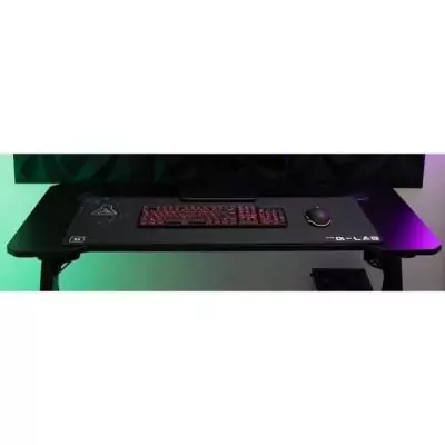 Tapis de Souris XXL The G-Lab PAD SELENIUM Noir - 900x400x4mm