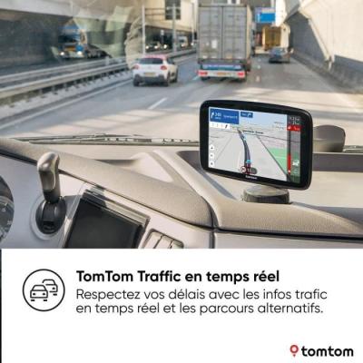 TomTom GO Expert 7 Plus: GPS Poids Lourd, Bus, Voiture