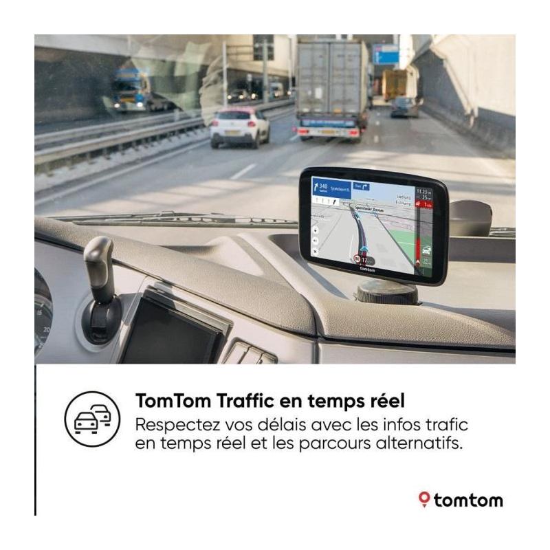 TomTom GO Expert 7 Plus: GPS Poids Lourd, Bus, Voiture