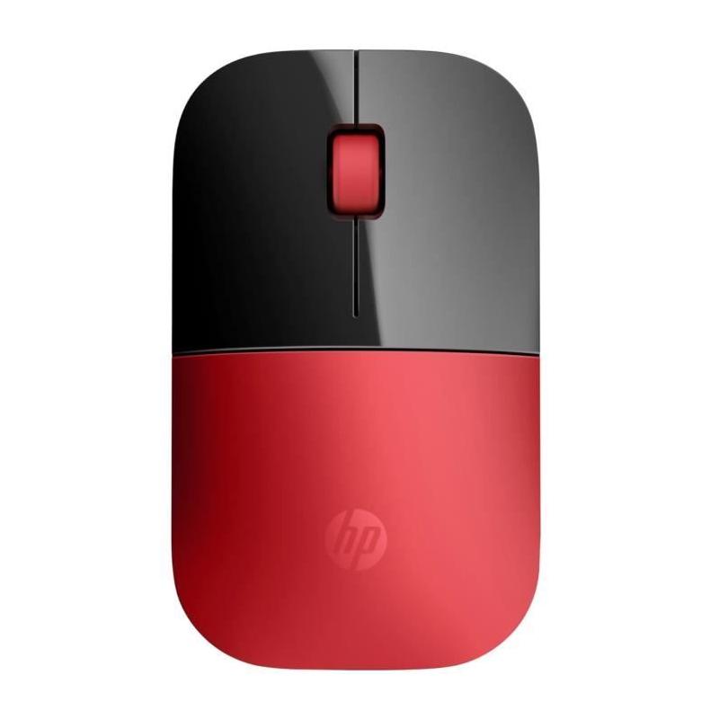 Souris sans fil HP Z3700 - Rouge Cardinal: Compact et performante