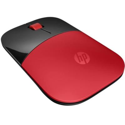 Souris sans fil HP Z3700 - Rouge Cardinal: Compact et performante