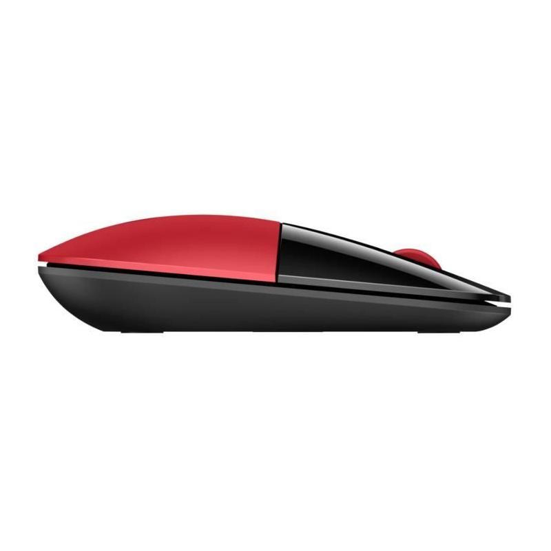 Souris sans fil HP Z3700 - Rouge Cardinal: Compact et performante
