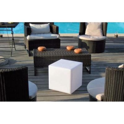 Lumisky Carry W40: Cube lumineux filaire pour extérieur LED - Blanc