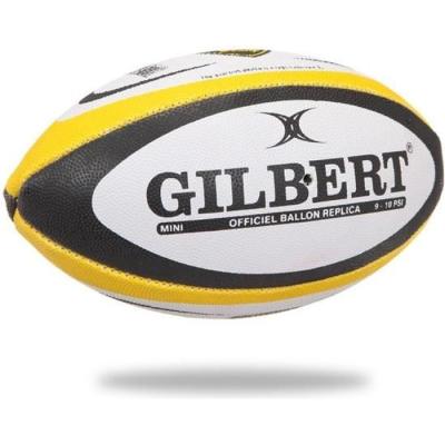 Ballon de rugby mini Club La Rochelle - Homme, dimensions pratiques