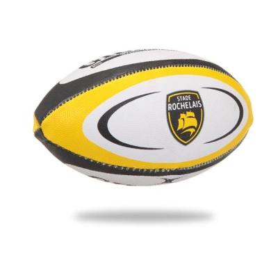Ballon de rugby mini Club La Rochelle - Homme, dimensions pratiques