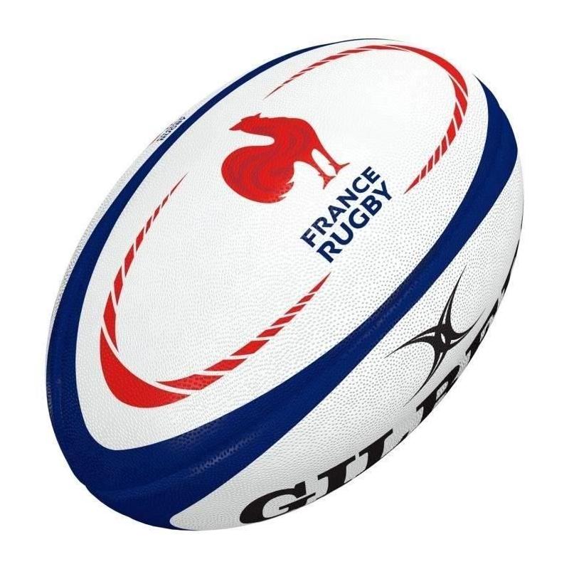 Ballon de Rugby Mini GILBERT - Réplique France - Dimensions colis: 15x10x2