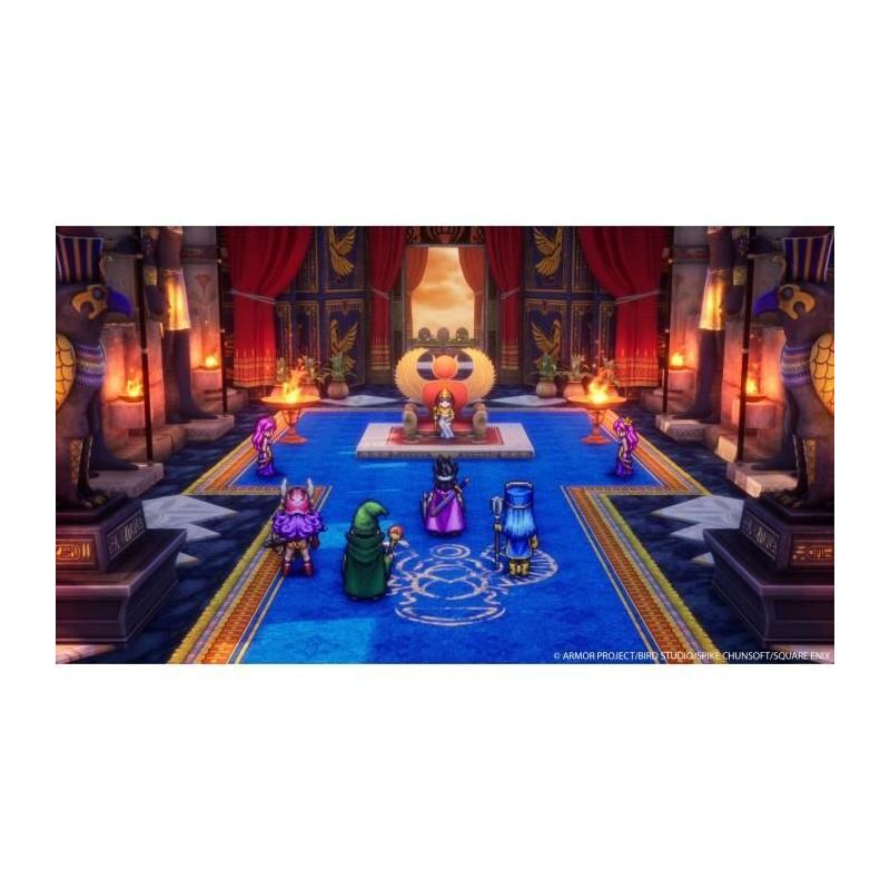 Dragon Quest III Hd-2d Remake - Jeu Nintendo Switch | Dimensions compactes