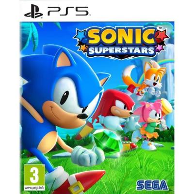 Découvrez Sonic Superstars - Jeu PS5 dès maintenant!