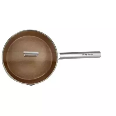 Sauteuse Arthur Martin 28 cm avec couvercle - Aluminium Forgé