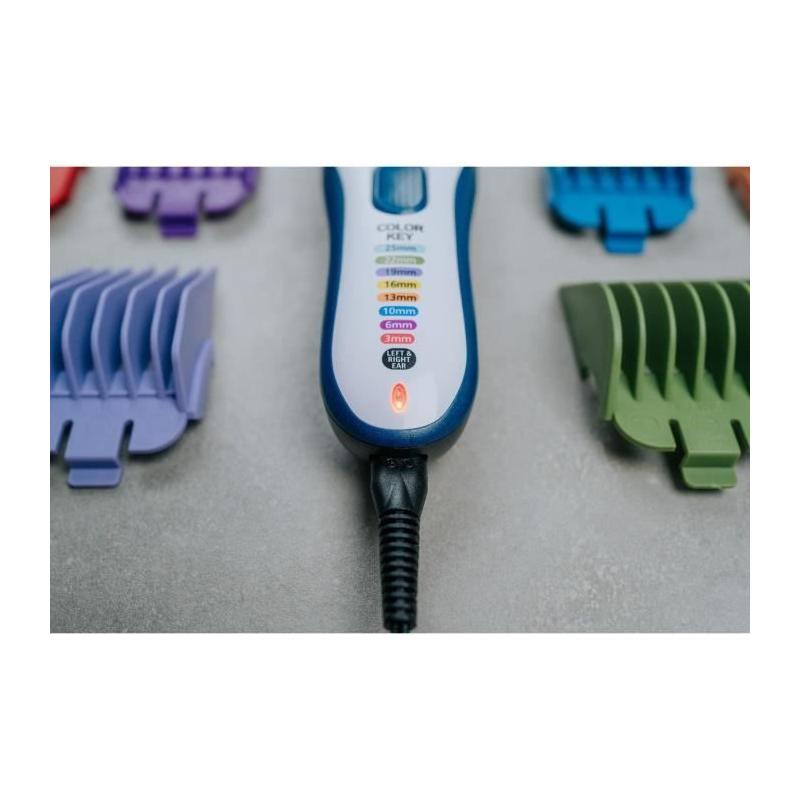Tondeuse WAHL Color Pro Cordless - Coupe parfaite sans fil!