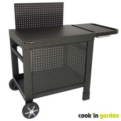 Desserte COOK'IN GARDEN REVA 110 PREMIUM - Chariot barbecue robuste