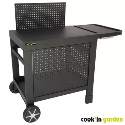 Desserte COOK'IN GARDEN REVA 110 PREMIUM - Chariot barbecue robuste