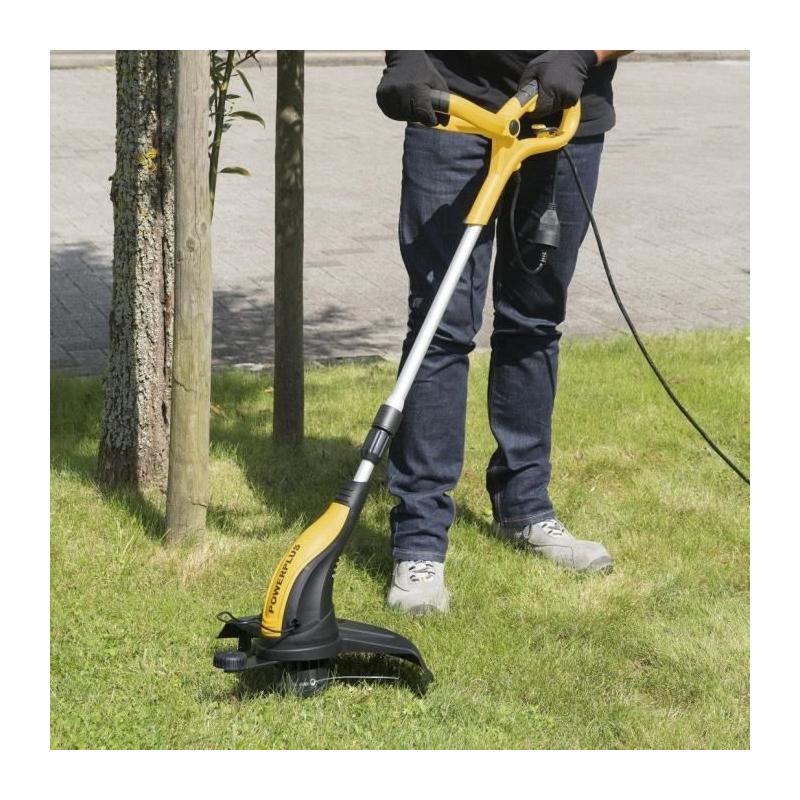 Coupe-Bordure Électrique Powerplus - 400W, 270 mm Ø - Idéal pour Jardinage
