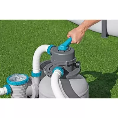 Filtre à sable/pompe pour piscine jusqu'à 54m3 - Bestway