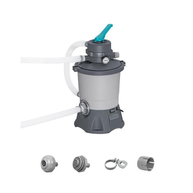 Filtre à sable/pompe pour piscine jusqu'à 18m3 - Bestway - 3 596 L/h