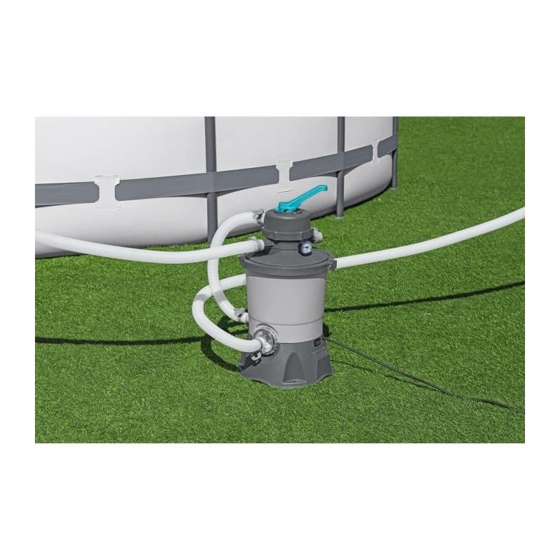 Filtre à sable/pompe pour piscine jusqu'à 18m3 - Bestway - 3 596 L/h