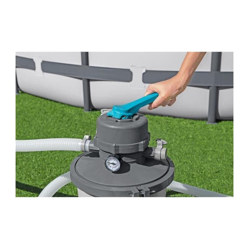 Filtre à sable/pompe pour piscine jusqu'à 18m3 - Bestway - 3 596 L/h