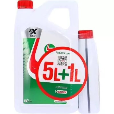 Huile Moteur CASTROL GTX 5W-30 C4 - Lot de 5L+1L