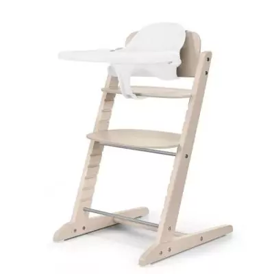 Chaise haute évolutive CYBEX - IRIS 3-en-1 - Bois - Naturel