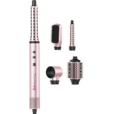 Brosse soufflante DEMELISS - Edition Barbie - 3 vitesses - Rose
