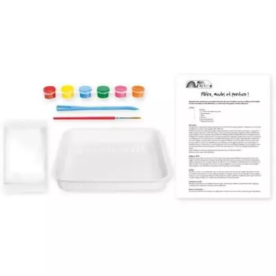 Kit plâtre main à peindre - Jeu de peinture 